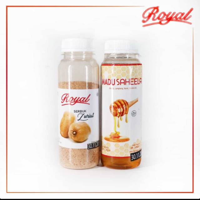 

Paket promil " serbuk zuriat 100gr + madu murni 340gr