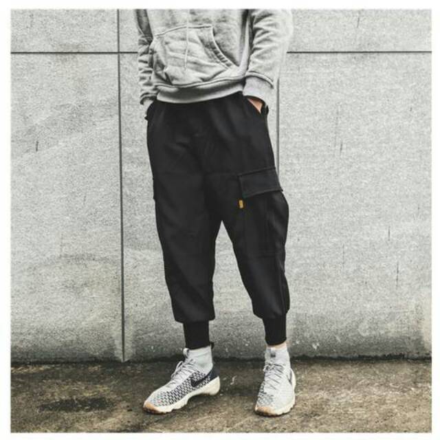 Hip Hop Man Streetwear Pants  Celana Pria