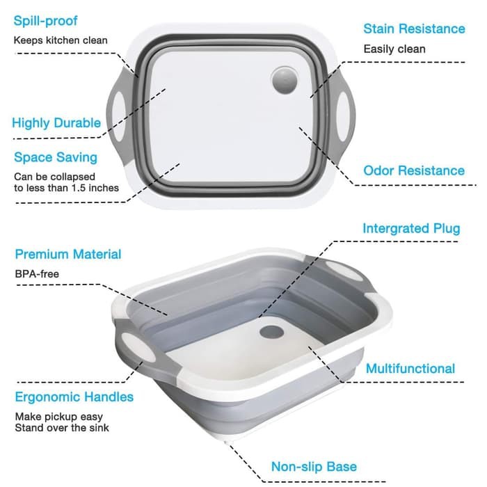 Talenan Lipat 3 In 1 Multifungsi