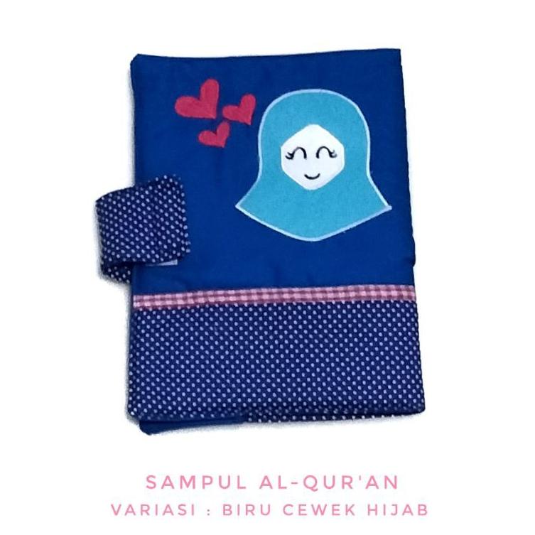 

Stok.banyak || 0IJSH ZafierMART -SAMPUL COVER QUR'AN ukuran A4/ A5 / A6 BORDIR FREE NAMA ||Readystock