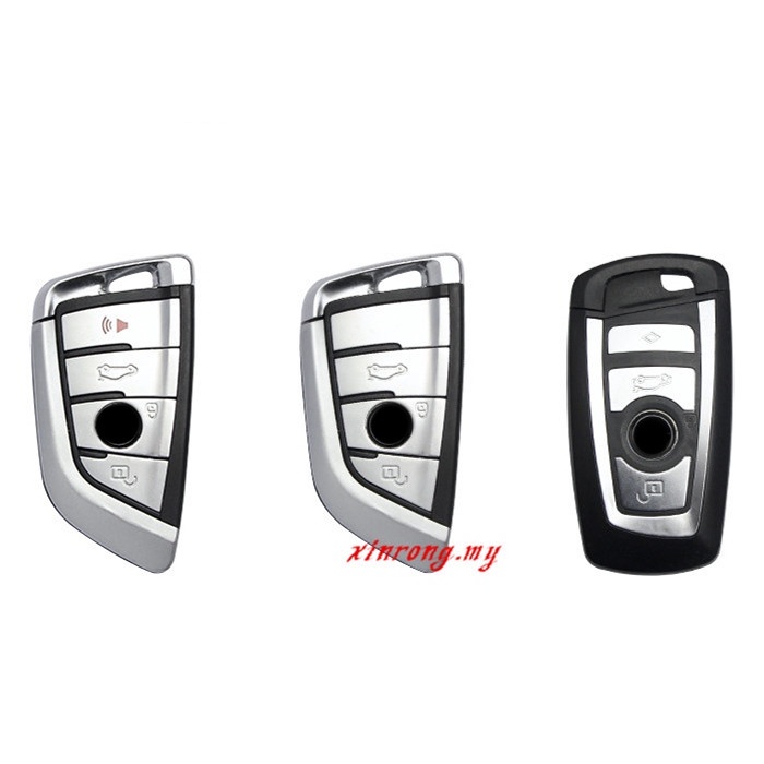 Case Kunci Remote Mobil Bahan Kulit Untuk BMW 525 325 320 E60 E70 E71 E82 E90 E92 E87 Z4 X1 X5 X6 7 Series