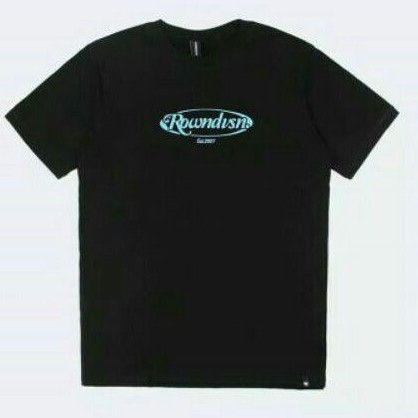 ROWNDVSN TSHIRT BLACK WIZARD