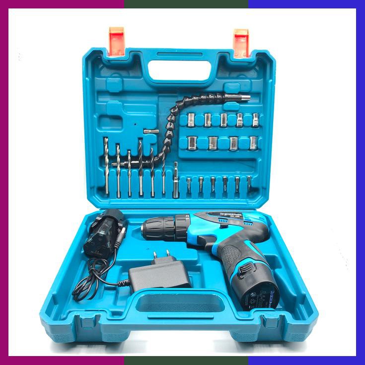 Bor Baterai Cordless Drill Bz8004 / Bor Tangan Baterai 12V Benz