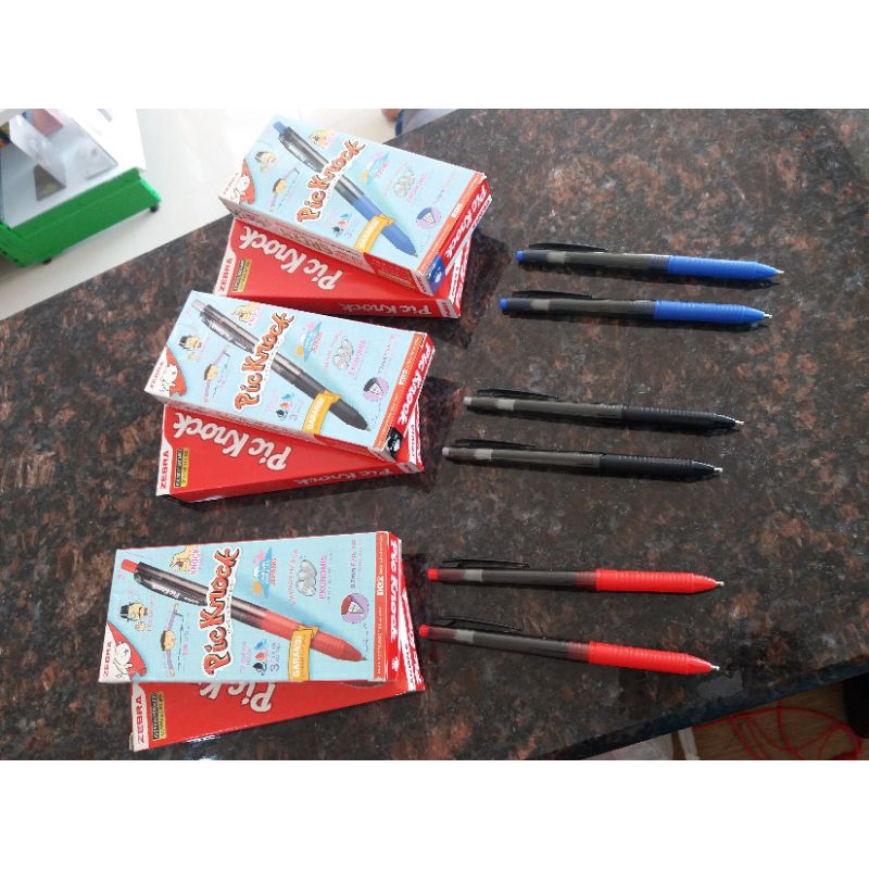 

Ballpoint Zebra Pic Knock 0.7mm