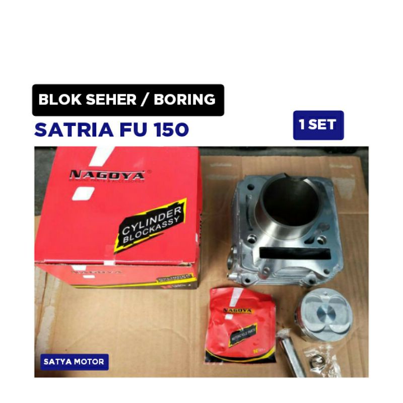 Blok Seher Boring Satria FU 150 / SATRIA F 150 / 1 Set / Nagoya