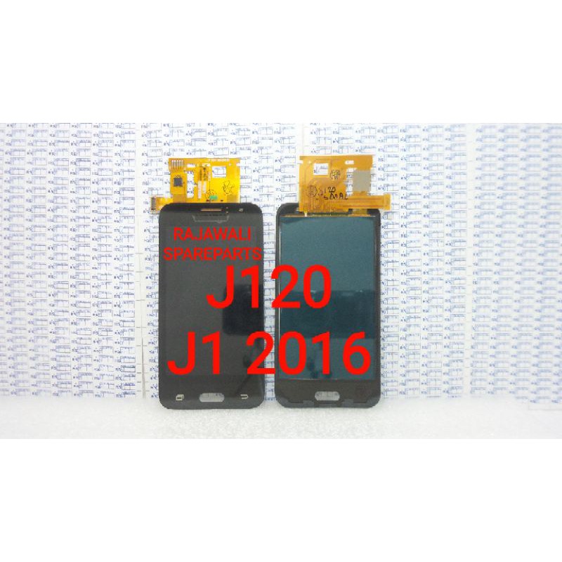 TERMURAH LCD J1 2016 / J120 SAMSUNG + TOUCHSCREEN KWALITAS OLED 2