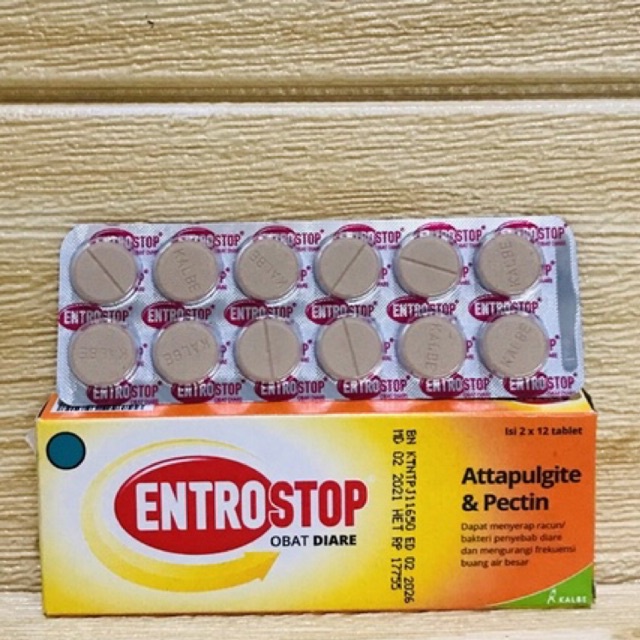 Entrostop Anak Sirup | Entrostop Dewasa Tablet | Mengobati Diare | Perut Melilit | Kembung