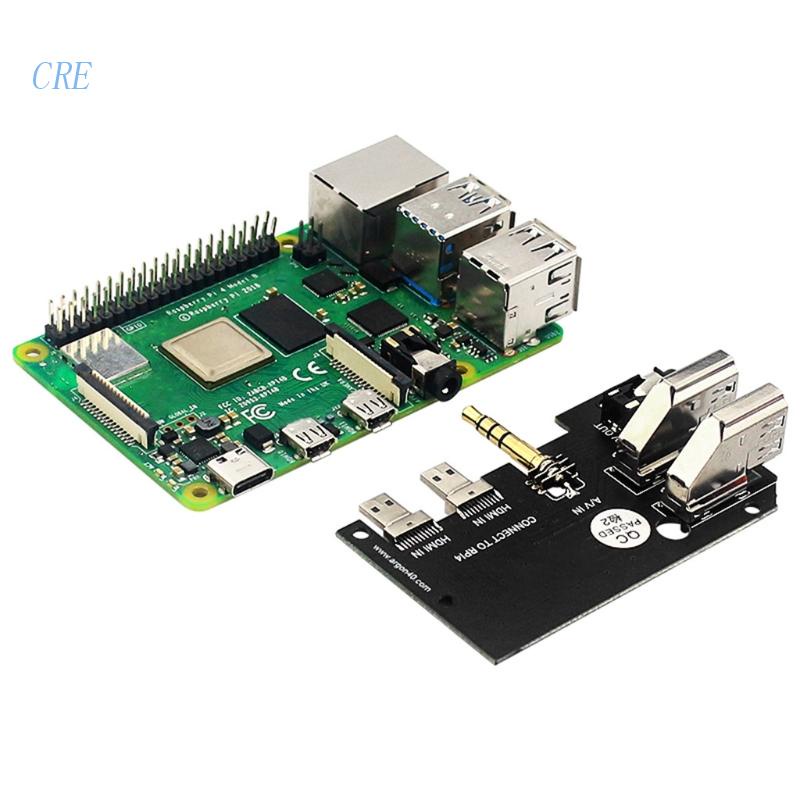 Cre Argon One Casing Aluminum Dengan Tombol Power + Kipas Pendingin Untuk Raspberry Pi 4B