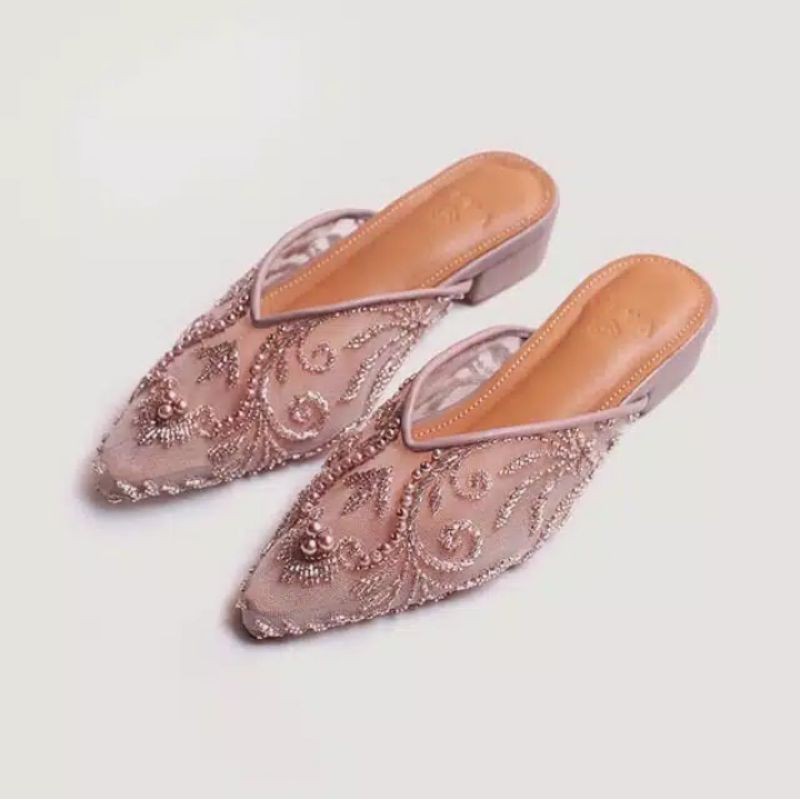 Preloved VAIA shoes - allend dusty pink 3 cm