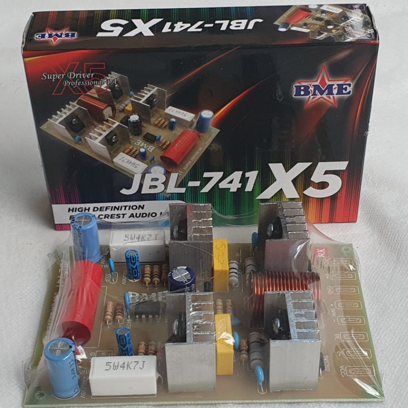 Kit Super Driver Power JBL 741 X5 by BME