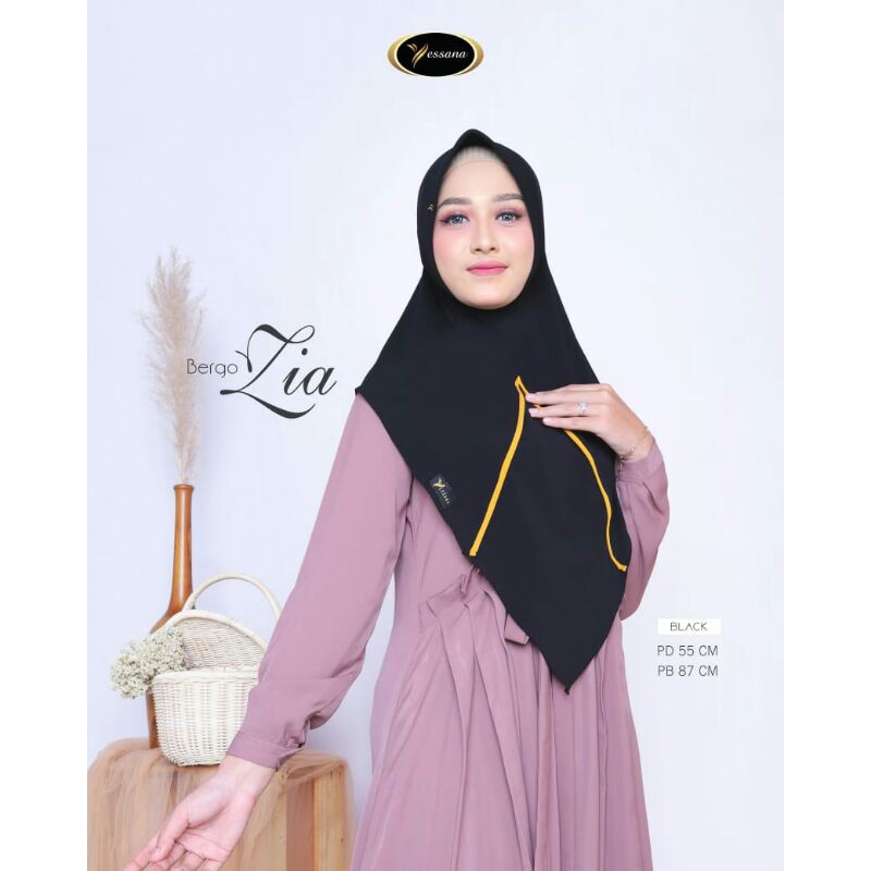 bergo zia by yessana hijab