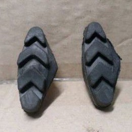 Brake pad brake shoe kampas karet rem U brake baut kuping