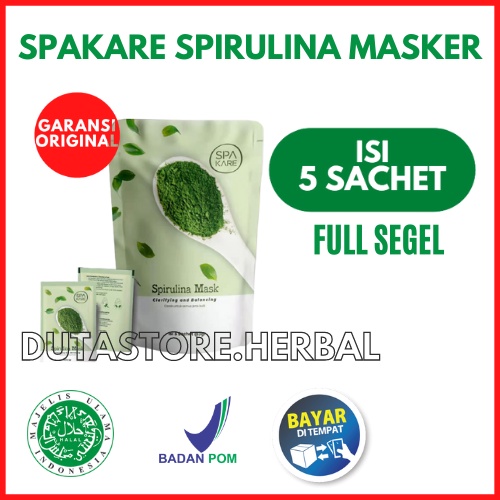 SPAKARE Spirulina Mask