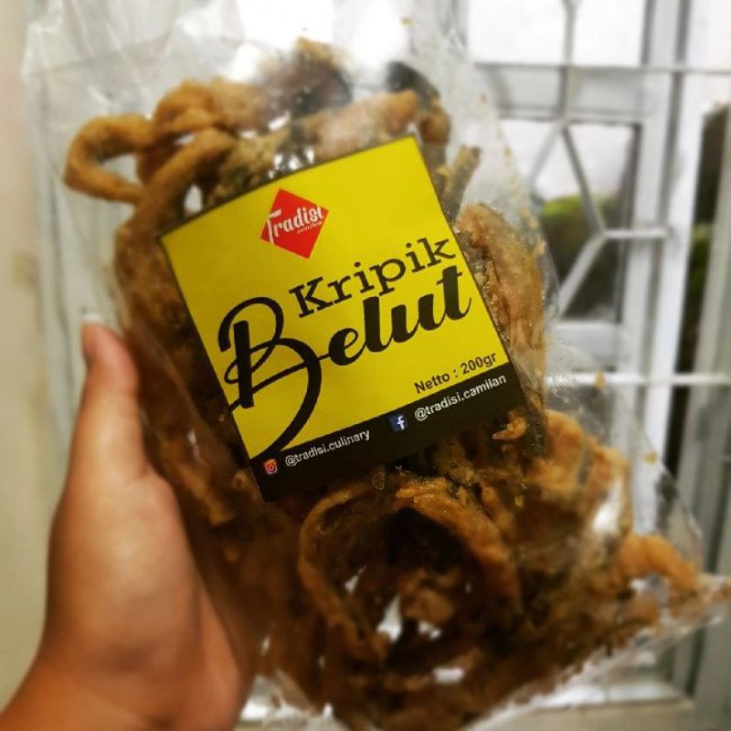 

kripik belut