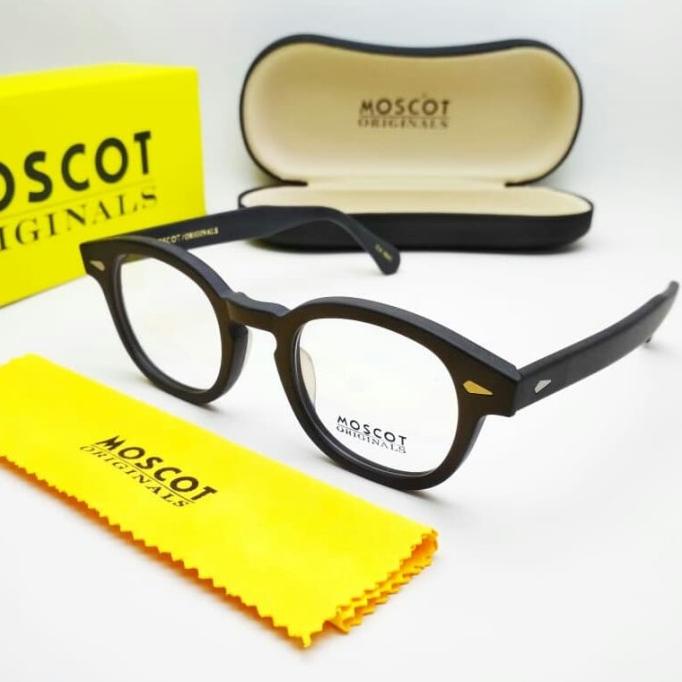 Kacamata Moscot Lemtosh Square Medium Grade Original Termurah