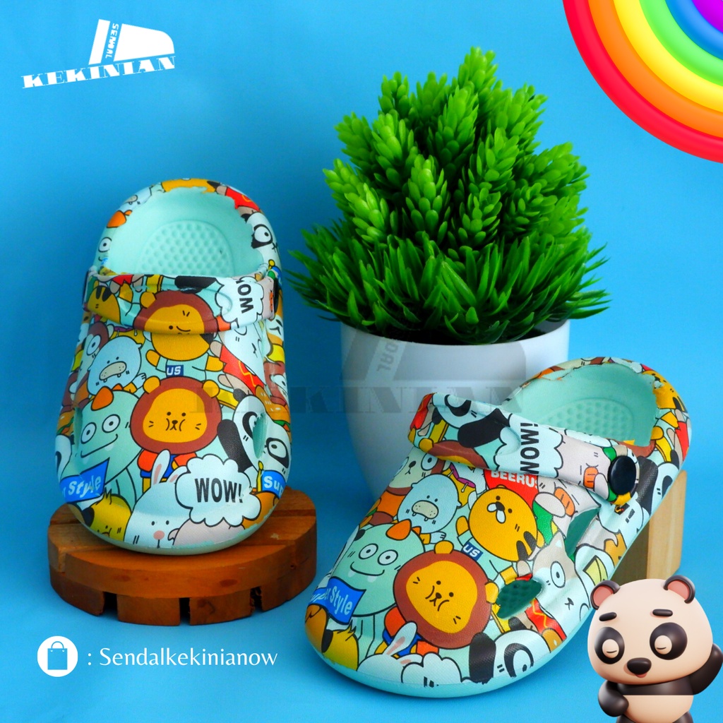 Sandal Kodok Anak Baby Series/ Sendal anak /Sandal anak Sendal anak motif/Sandal anak motif