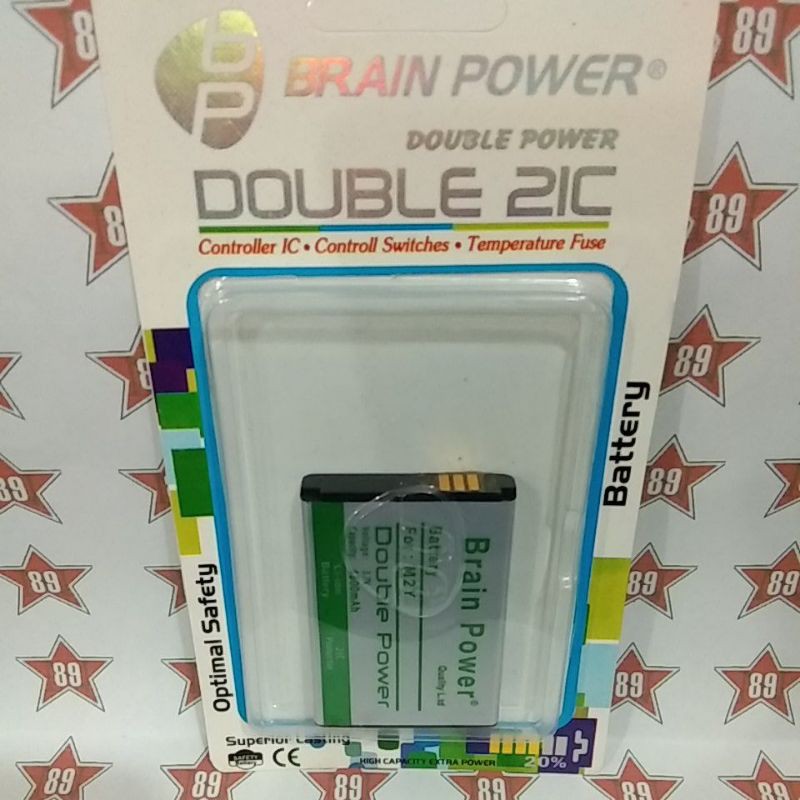 Battery batre Andromax M2Y WiFi Brain power