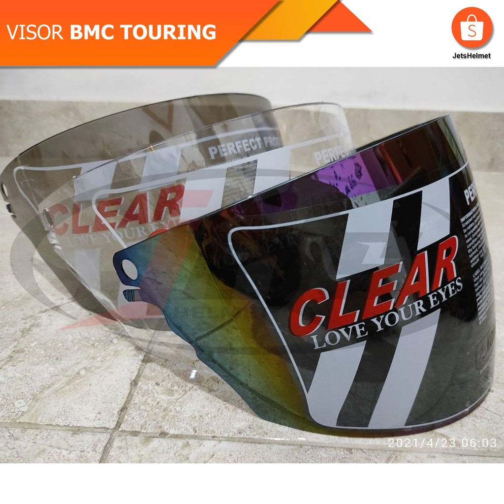 Kaca Helm Hiu / Bmc Touring / Bmc Suncity / BMC GPS Original
