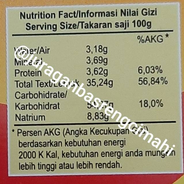 keripik basreng 125gr all varian