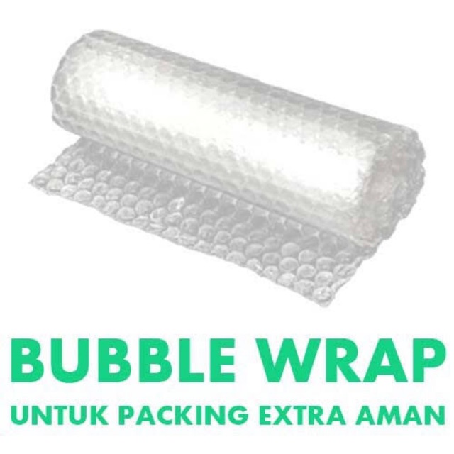 

EXTRA BUBBLE WRAP / PACKING AMAN