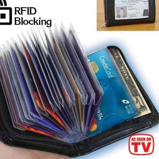 

☝ Card Holder/ Dompet Kartu Kredit Secure RFID Blocking ™