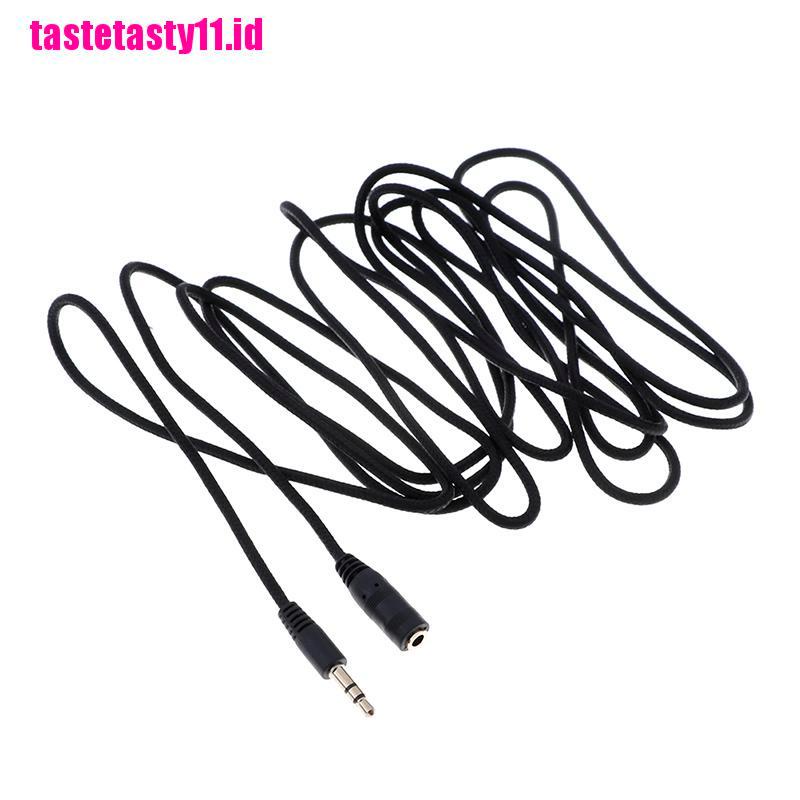 Kabel extension aux stereo audio Headphone 3.5mm female-male