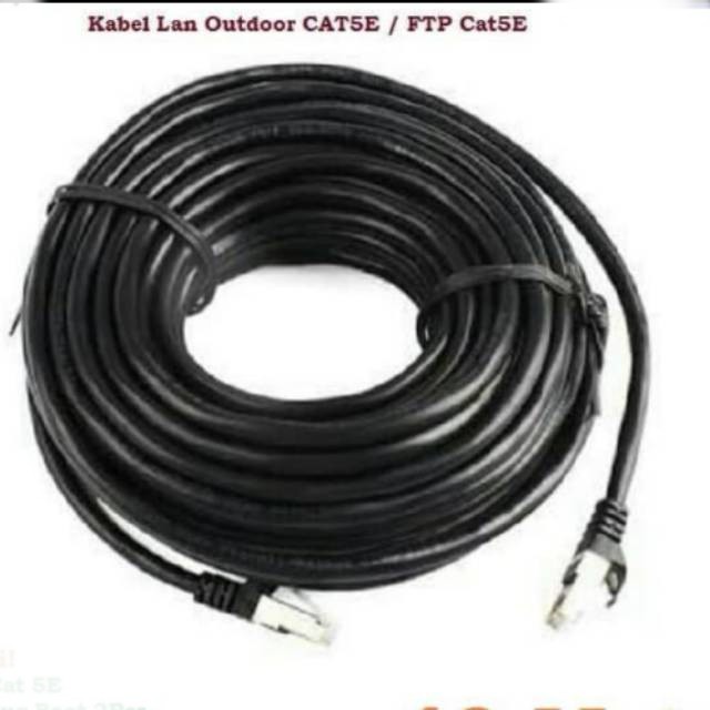 Kabel LAN Outdoor FTP CAT5E panjang 50m