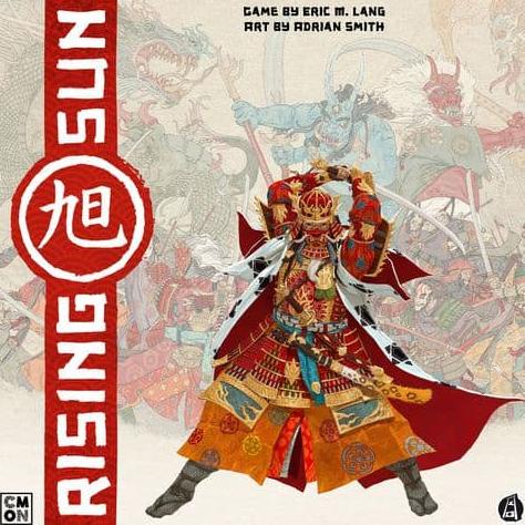 ~~~] Rising Sun Board Game