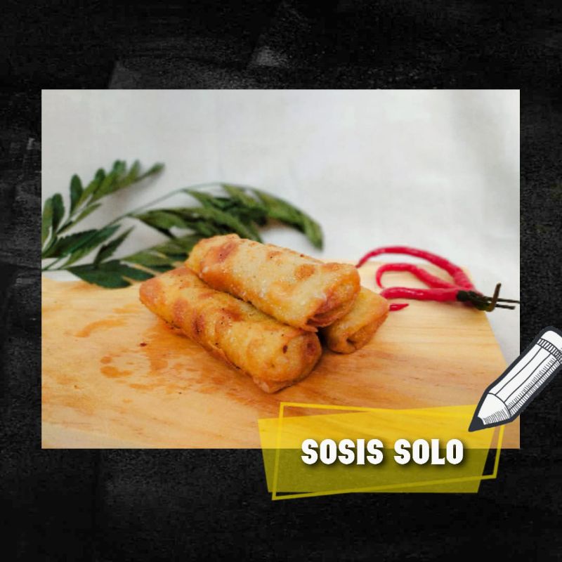 

Sosis solo Homemade frozen