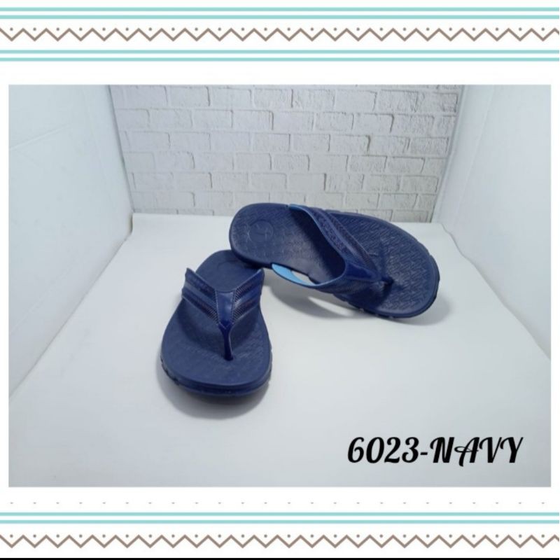 YK6023 Sandal Jepit Pria / Sandal Karet Empuk Merek Inkayni Ukuran 39-44