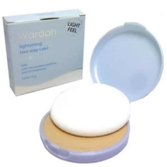 REFILL BEDAK WARDAH LIGHTENING TWO WAY CAKE - REFILL BEDAK WARDAH TWC
