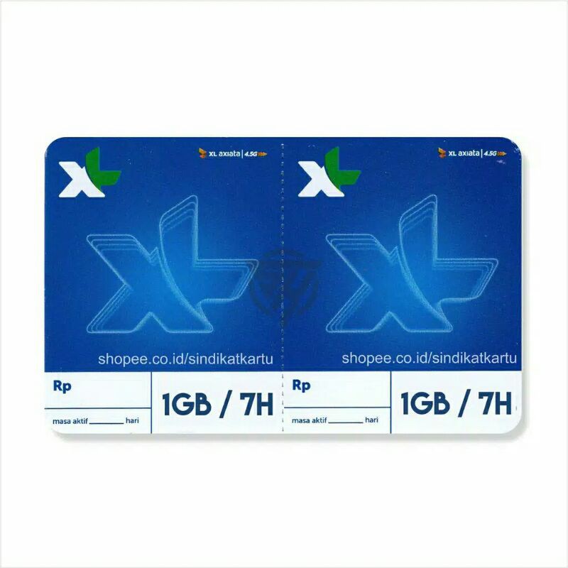 voucher xl 1gb 7hari