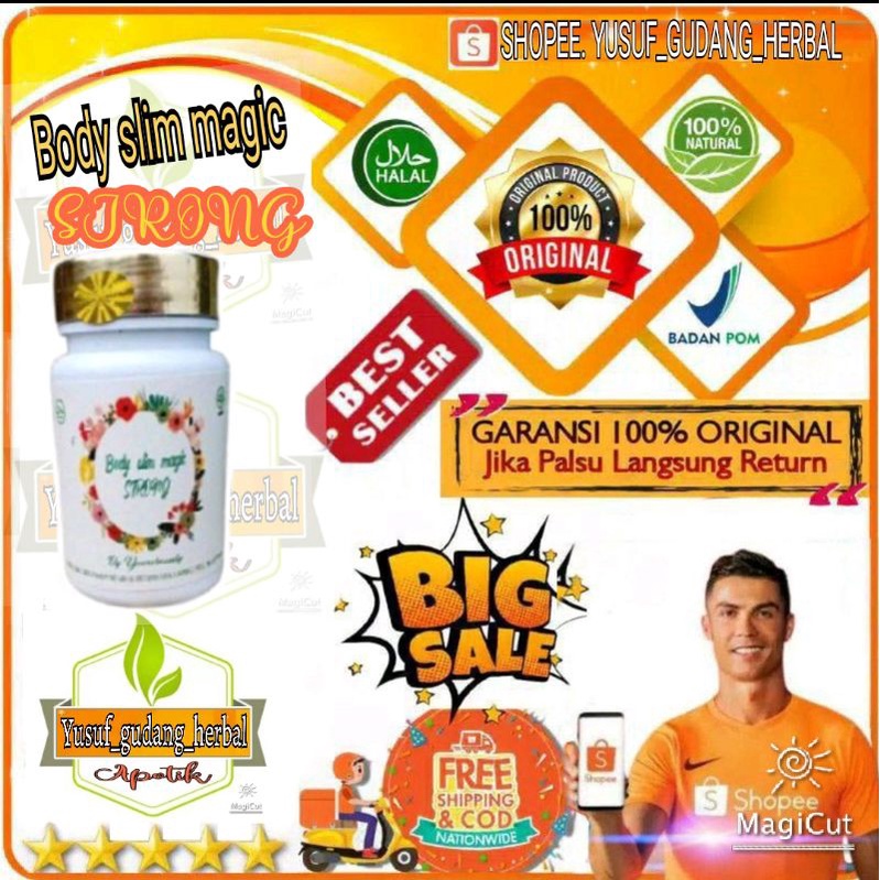 BODY SLIM MAGIC STRONG 100% ORIGINAL