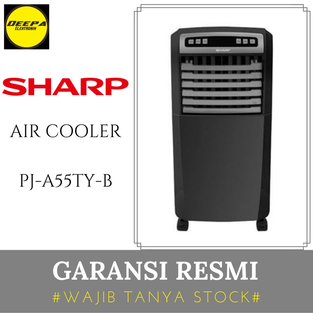 SHARP PJ-A55TY-B PJ-A55TYB PJ A55TY B Air Cooler Deepa Elektronik