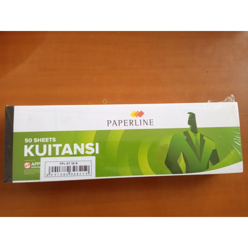 

kuitansi / kwitansi paperline kt50 besar