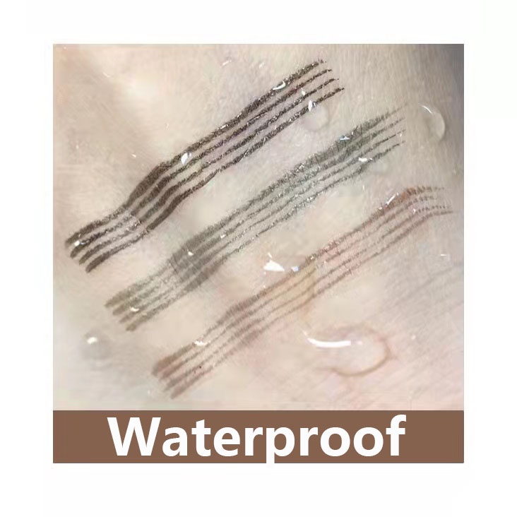 (COD) ready Anti Air Dan Tahan Lama Pensil Alis Tint My 4 Tip Waterproof  Eyebrow  Cetar