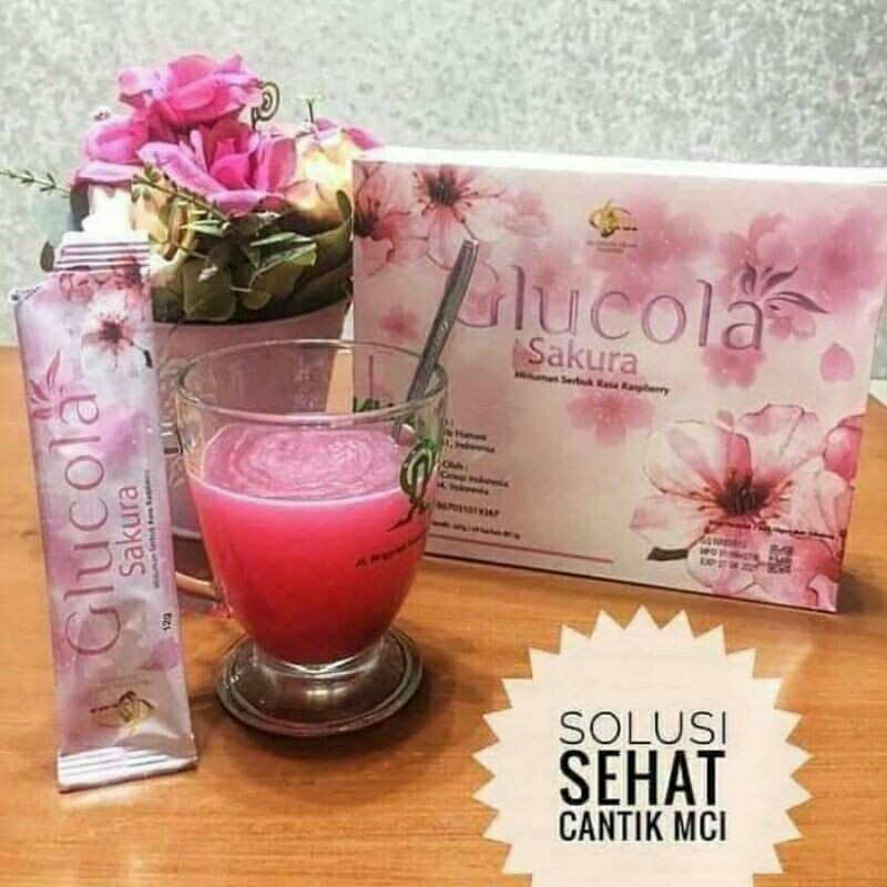 glucola sakura original (mci)
