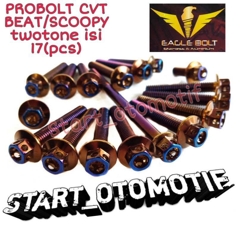 BAUT PROBOLT CVT TWOTONE BEAT SCOOPY ATAU BAUT BLOk PROBOLT CVT BEAT SCOOPY TWOTONE
