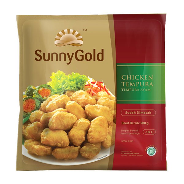 

Sunnygold Chicken Tempura 500G