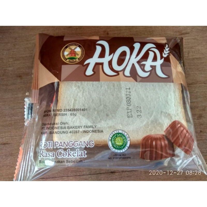 

Roti panggan AOKA/pcs