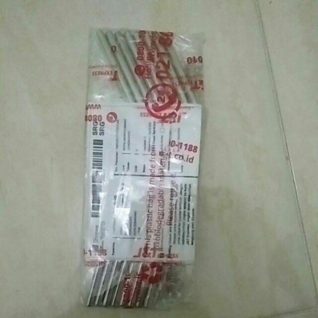 Stainless Straw / Sedotan Stainless, Sedotan Sendok, Sikat Pembersih