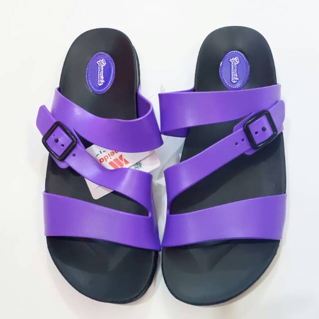 SANDAL KARET WANITA YUMEIDA LD 7121 (Warna) SIZE 36-41