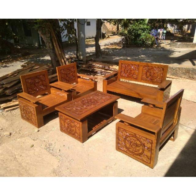 Meuble ukir jepara kursi ruang tamu kursi minimalis