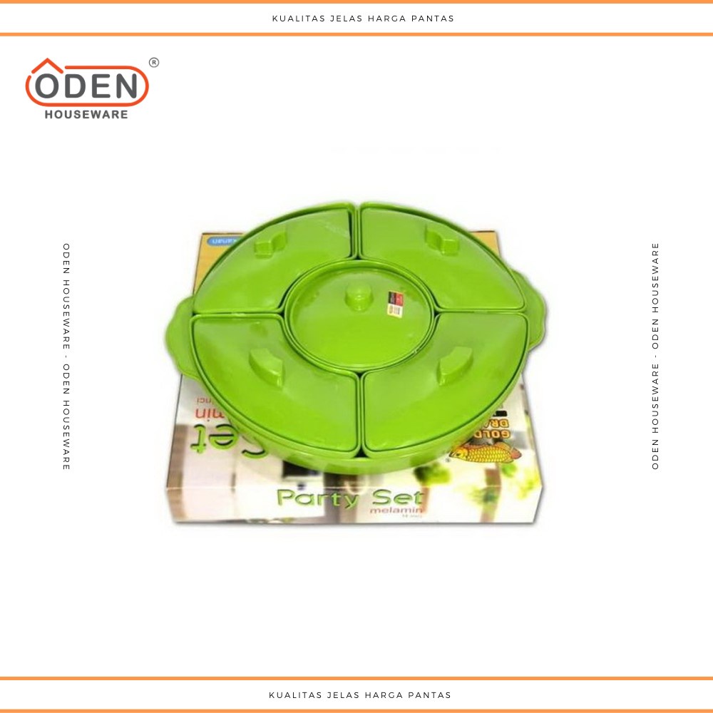 Prasmanan / Party Set Melamin PS-0201 Golden Dragon