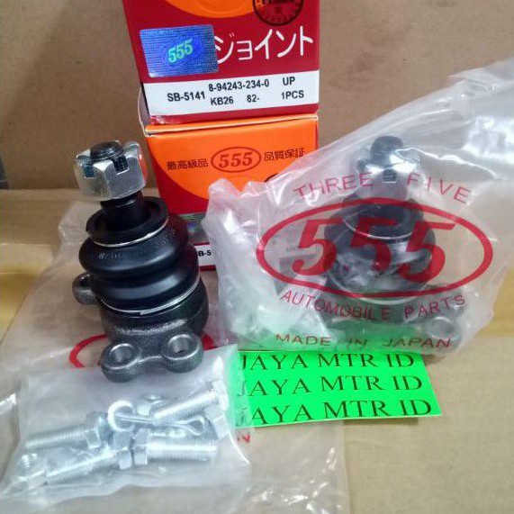 ball joint atas isuzu panther kotak /kapsul/touring harga satuan