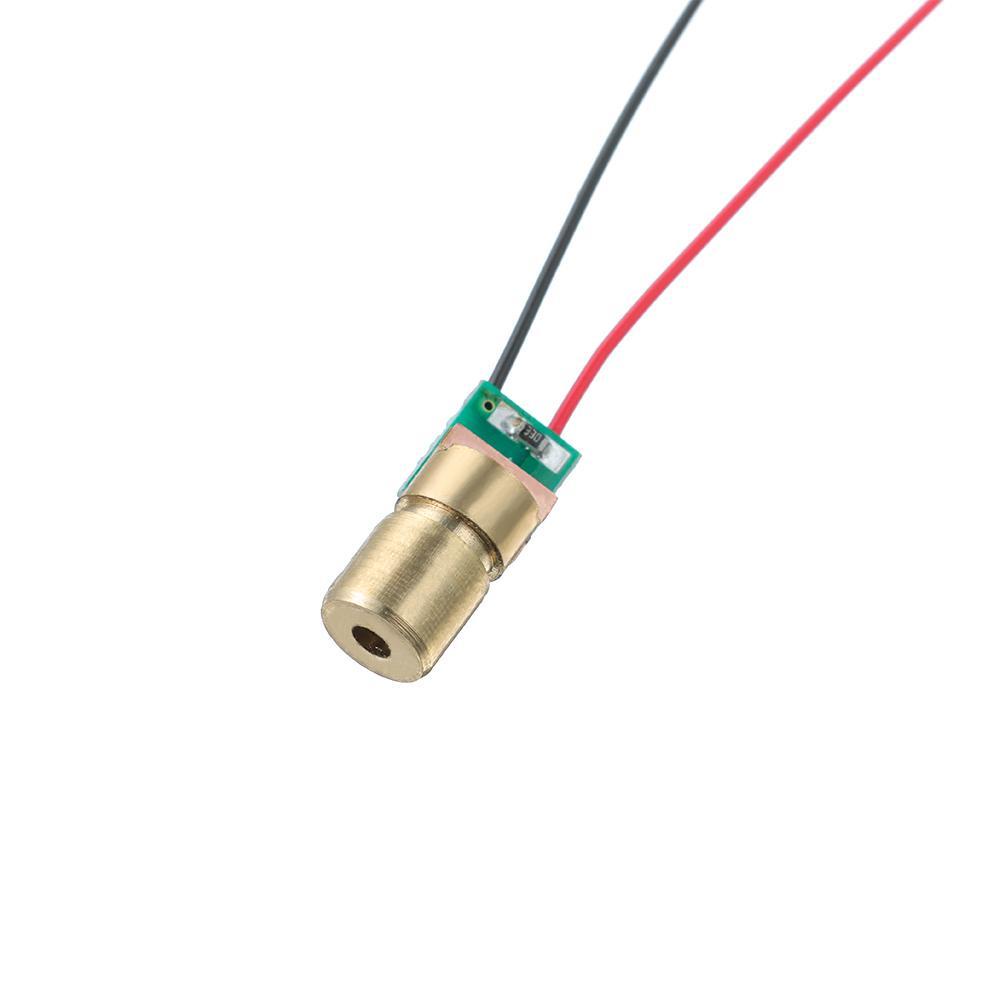 POPULAR Populer1/3 /5 /10pc Dioda Laser Modul Dioda Dot Kepala Tembaga Mini 5jt watt