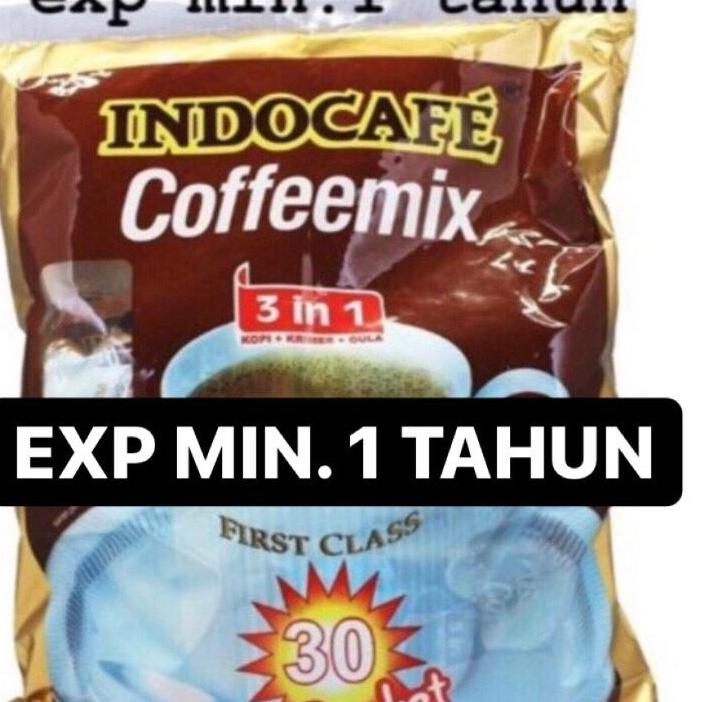 

[KODE A8FJY] INDOCAFE COFFEEMIX (30 SACHET X 20 GRAM) / INDOCAFE COFFEMIX 3IN1