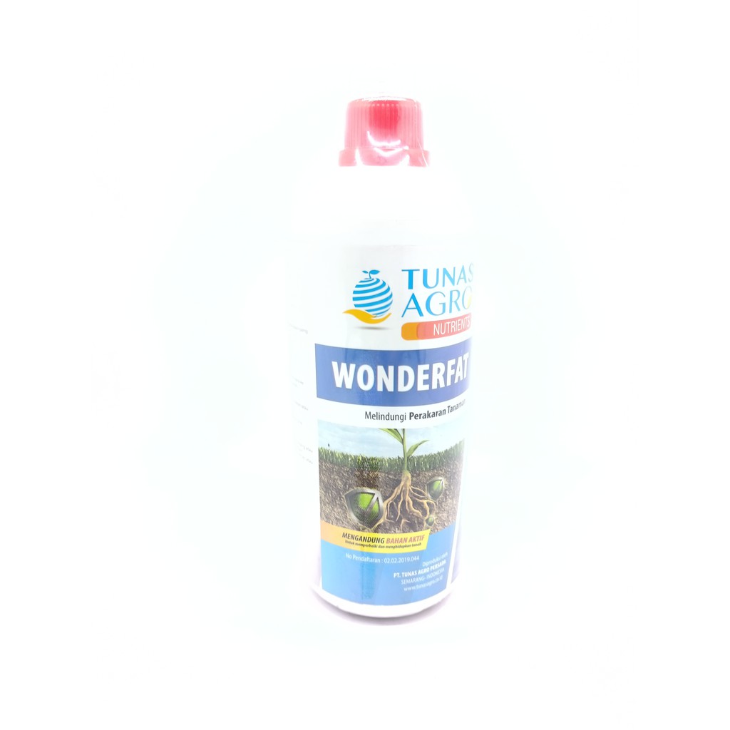 Nutrisi WONDERFAT TUNAS AGRO pelindung akar dan memperbaiki tanah 1 liter