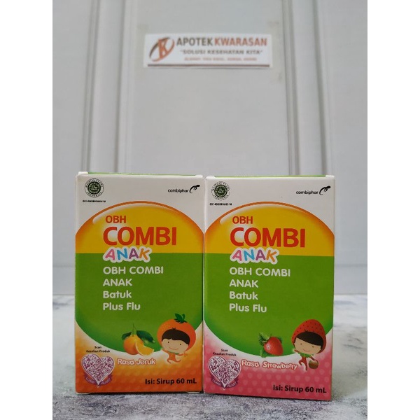 OBH COMBI BATUK PILEK ANAK SYRUP