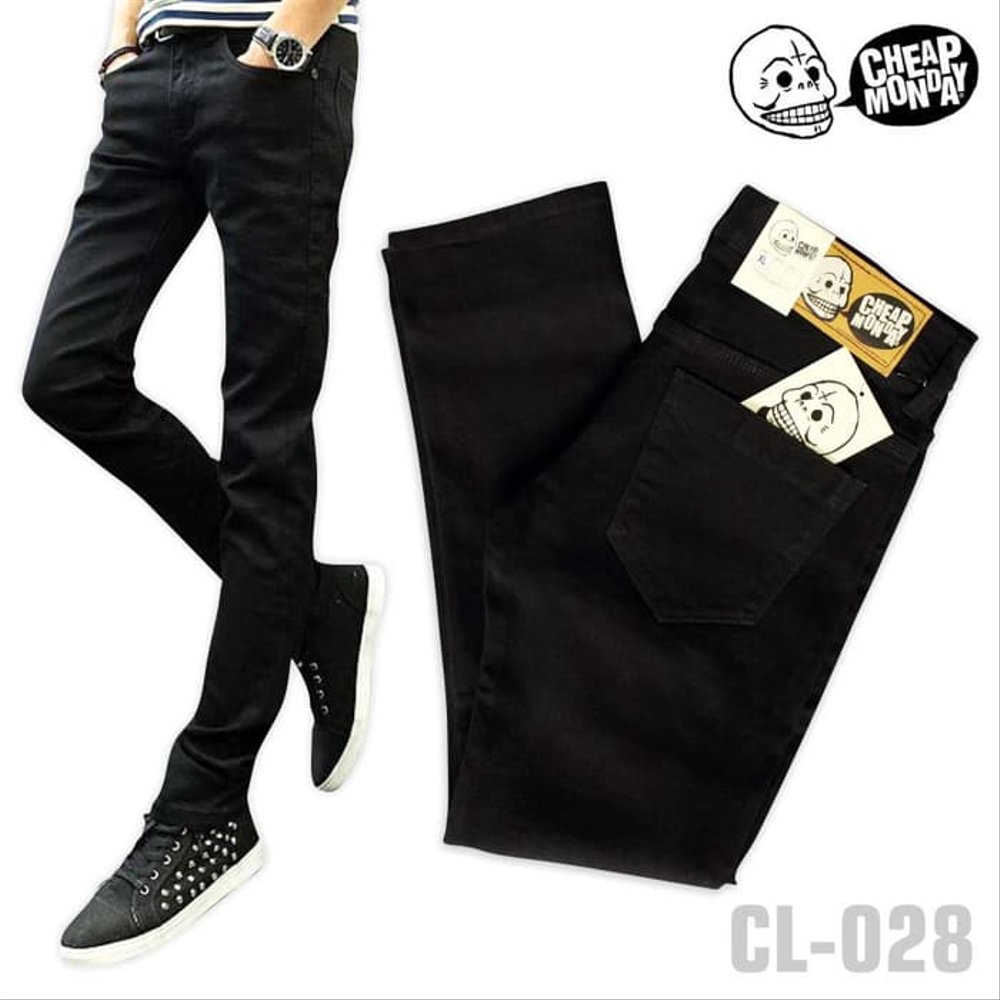 [COD] Celana Jeans Pensil Strecth Slimfit Skinny Pria l S-XXL 28-38 [COD Bayar di Tempat]